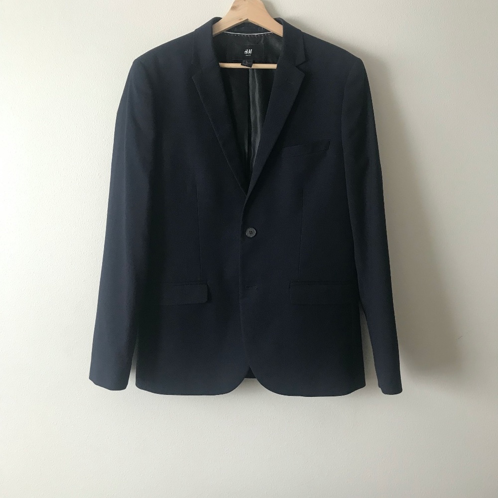 H&M Slim Fit Blazer 40R